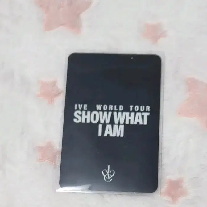 아이브 콘서트 포카팩 셀포 안유진 포카