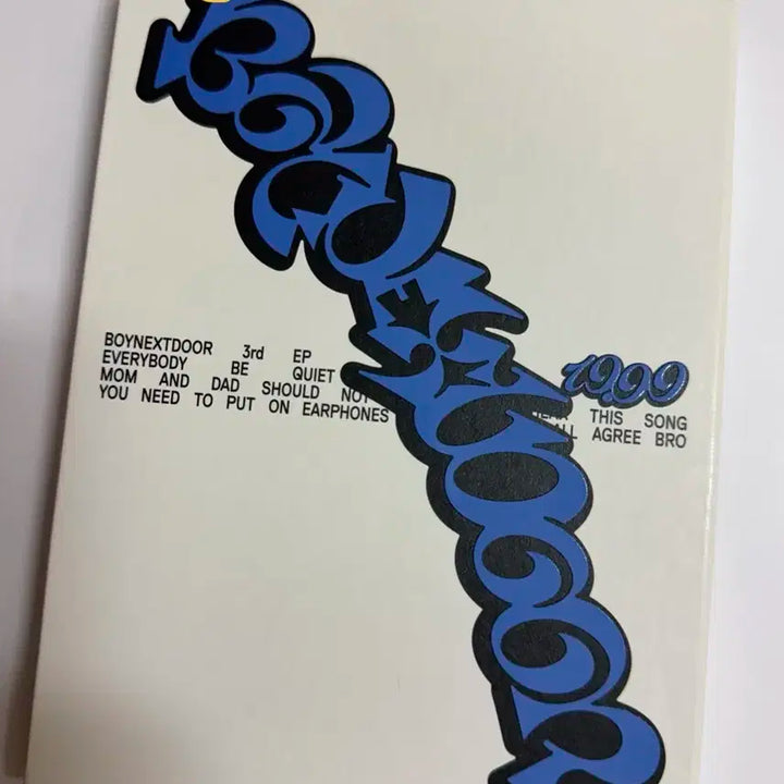 보넥도 19.99 앨범 풀셋(포카, 접지 포함 개봉품)