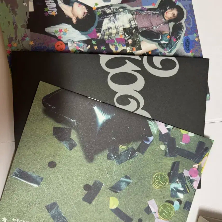 보넥도 19.99 앨범 풀셋(포카, 접지 포함 개봉품)