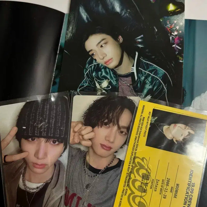 보넥도 19.99 앨범 풀셋(포카, 접지 포함 개봉품)