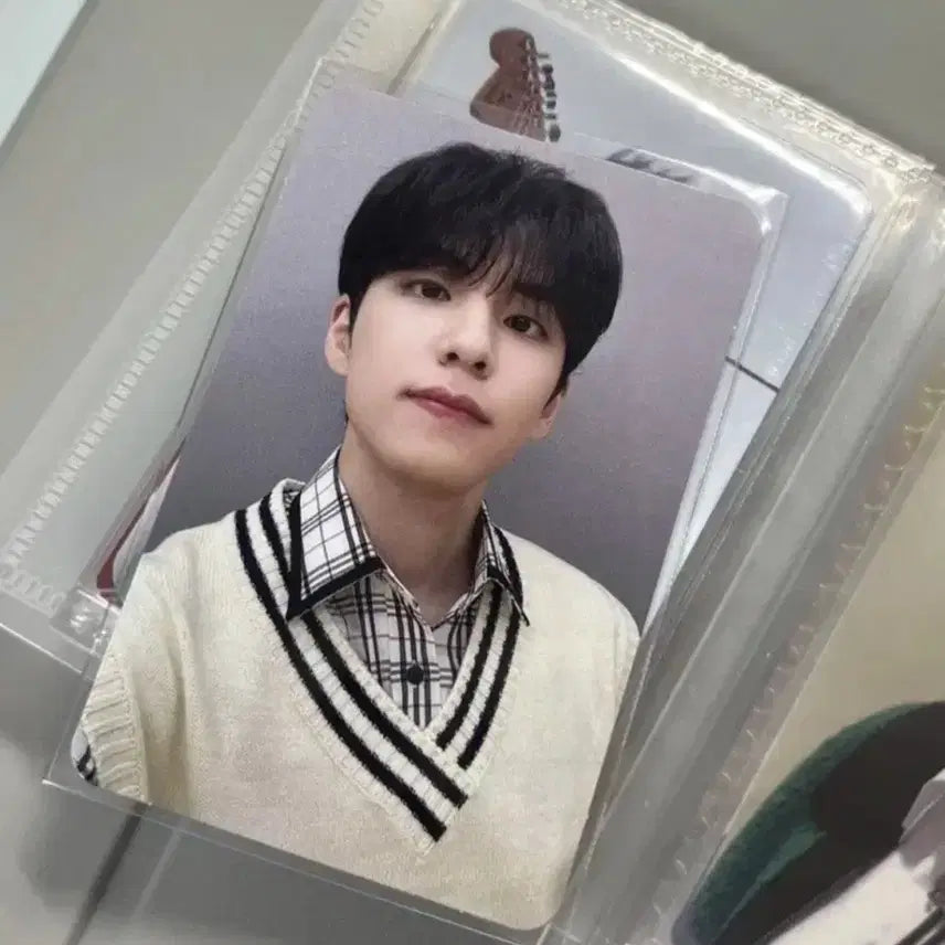 데이식스 원필 팬미팅 포토카드