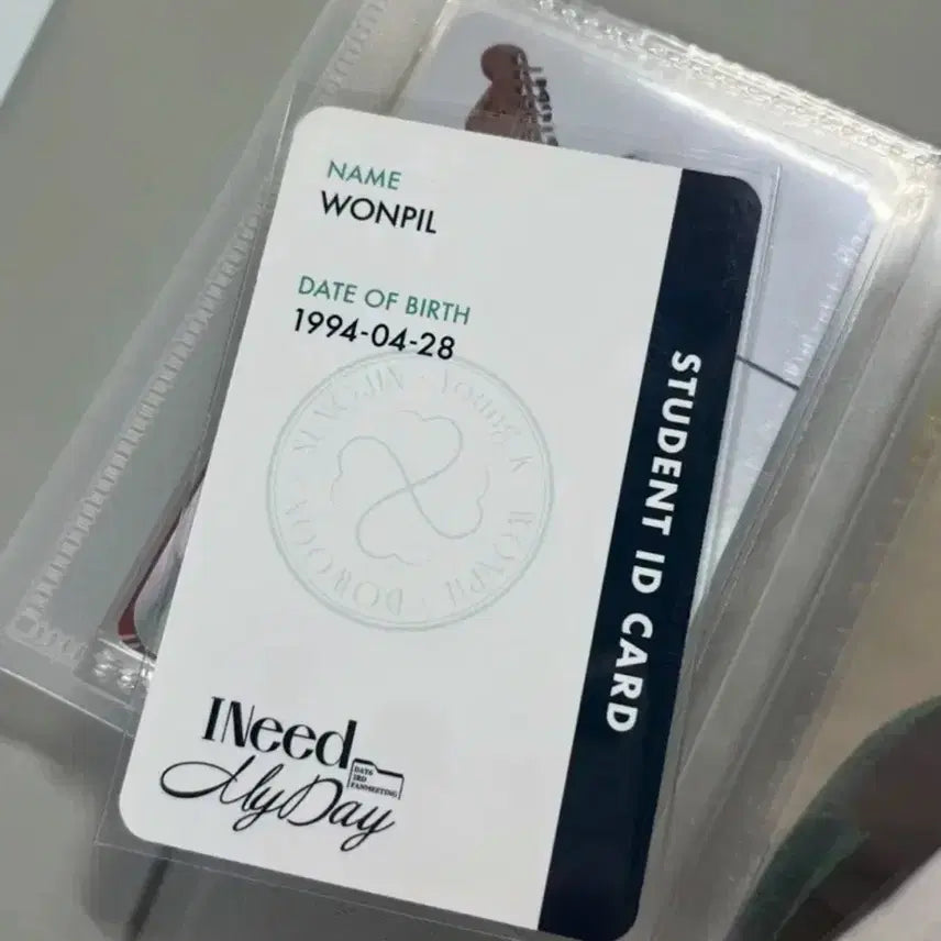 데이식스 원필 팬미팅 포토카드