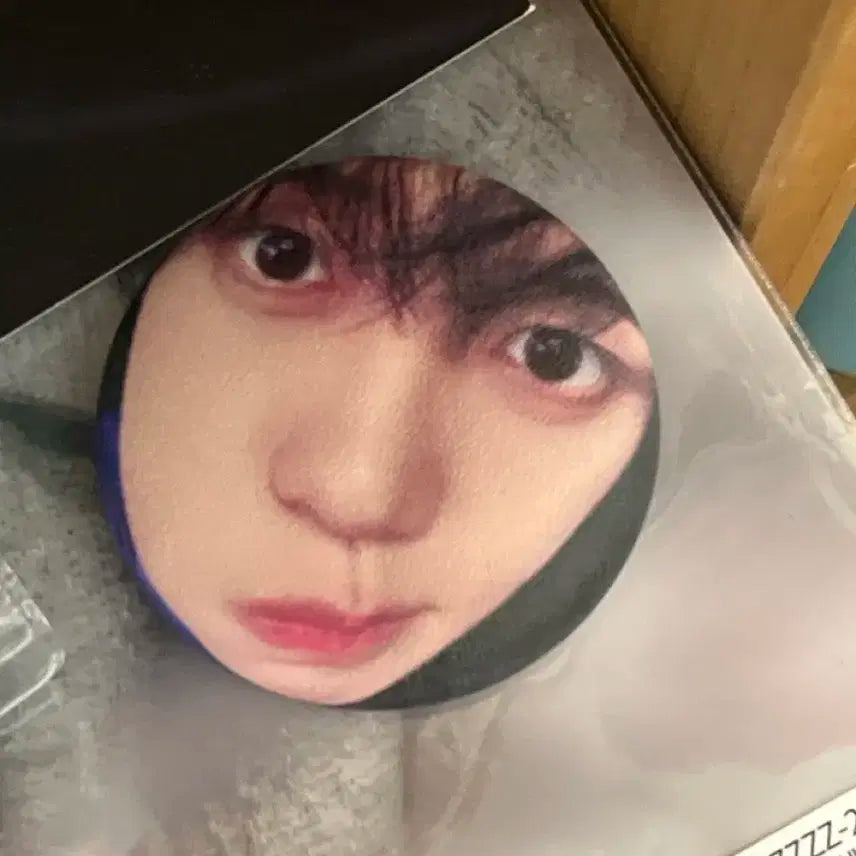 제로베이스원 말랑 핀뱃지 김규빈