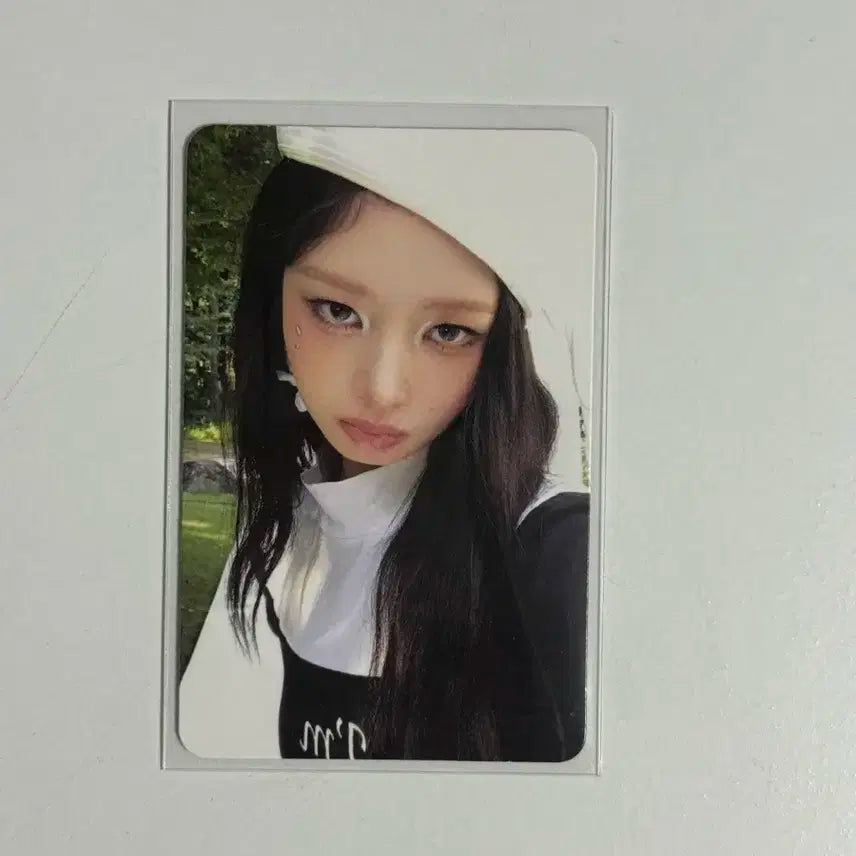 아이브 시크릿 앨포 레이 포카 포토카드 미공포 특전 위드뮤