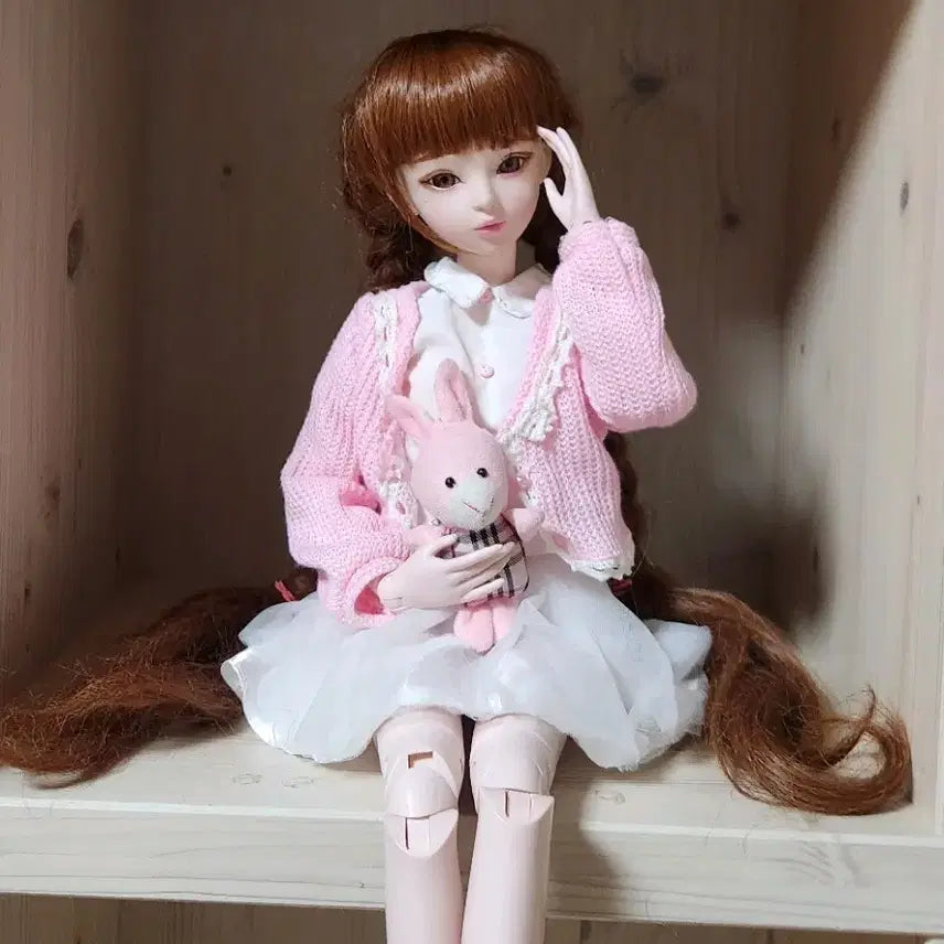 구체관절인형 구관 피규어 풀세트 bjd 60cm