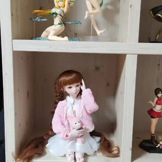 구체관절인형 구관 피규어 풀세트 bjd 60cm