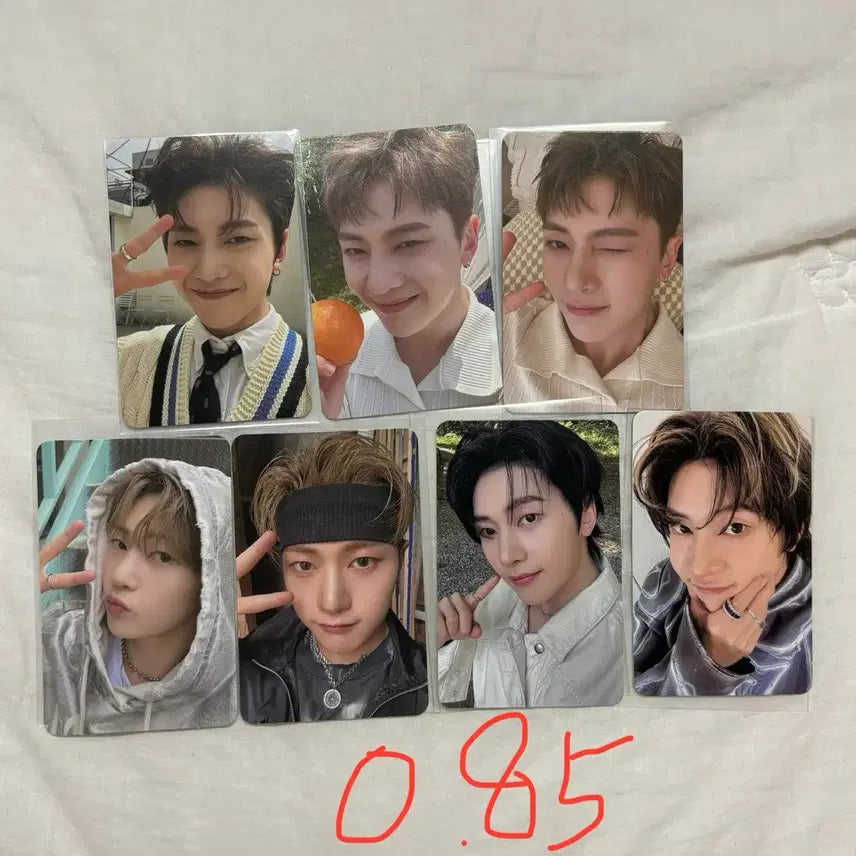 제로베이스원 매튜 포카 일괄 양도