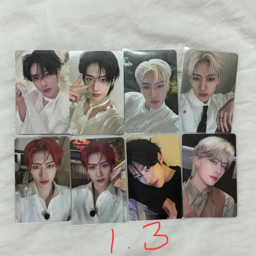 제로베이스원 리키 포카 일괄 양도