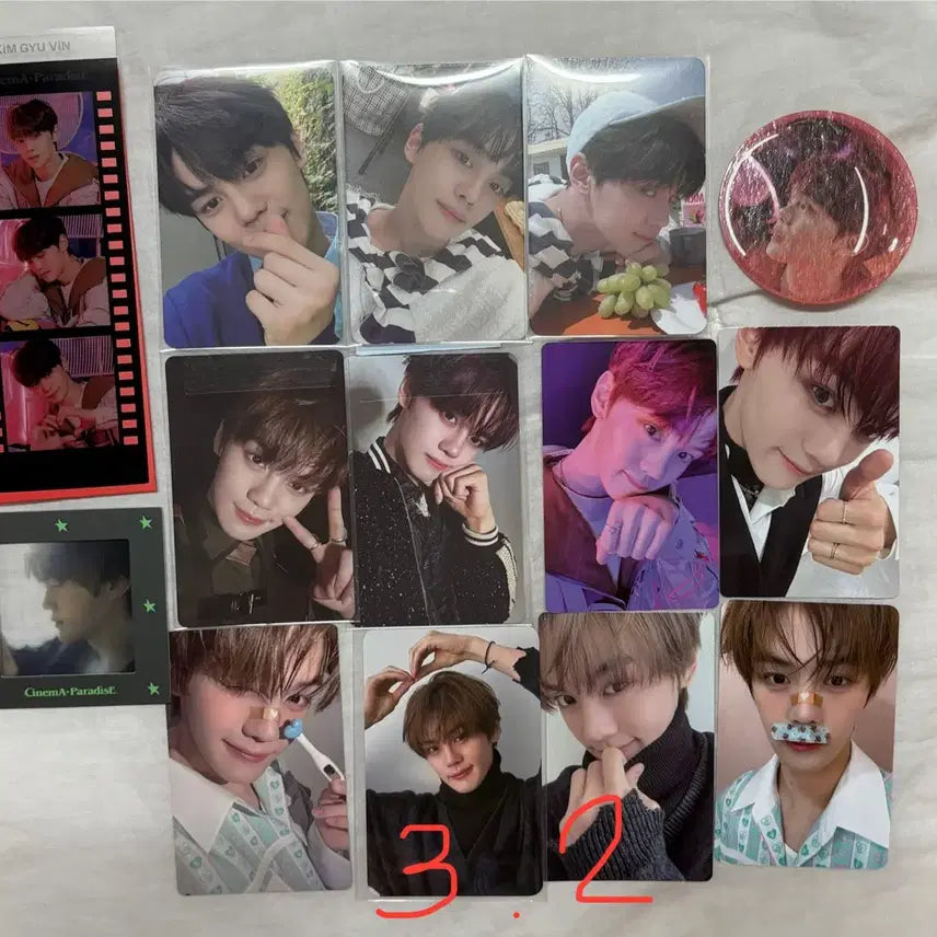 제로베이스원 김규빈 포카 일괄 양도