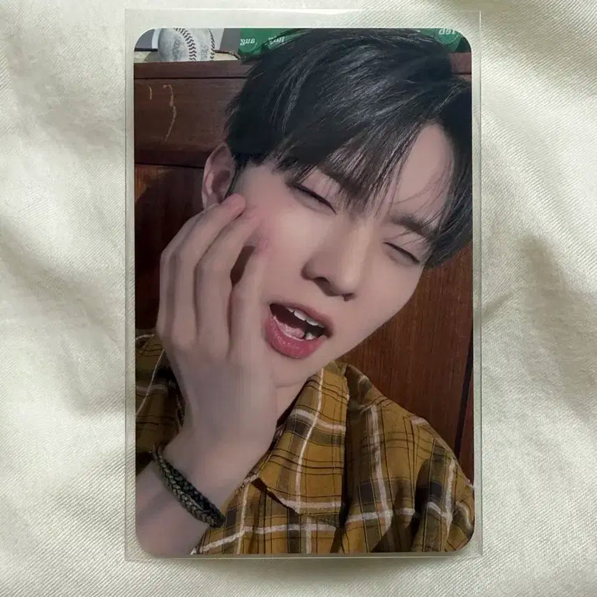 더보이즈 LUCKY LITTLE THINGS 큐 럭드 포카