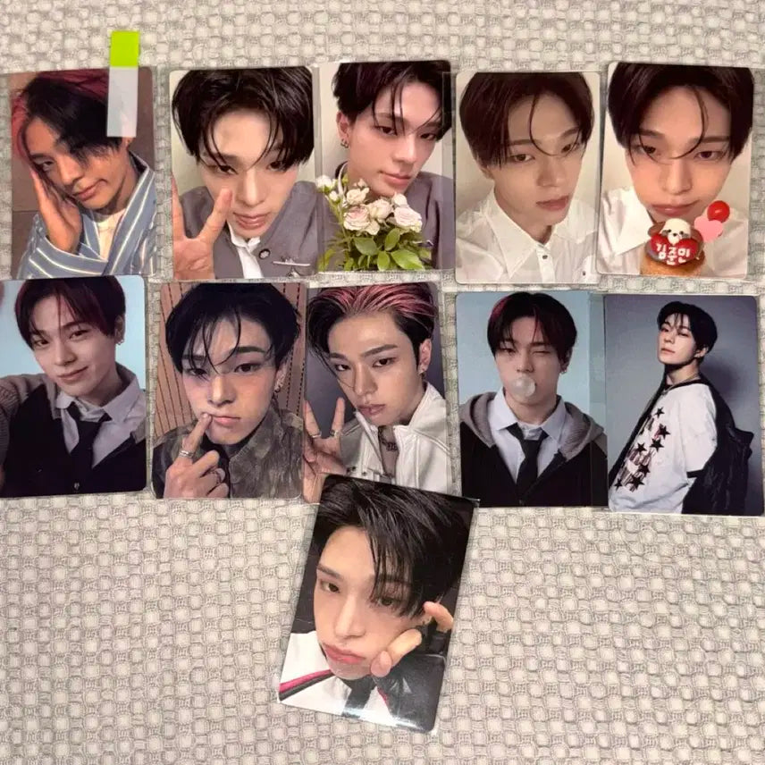 보플 전시회 김준민 포카 풀셋 양도