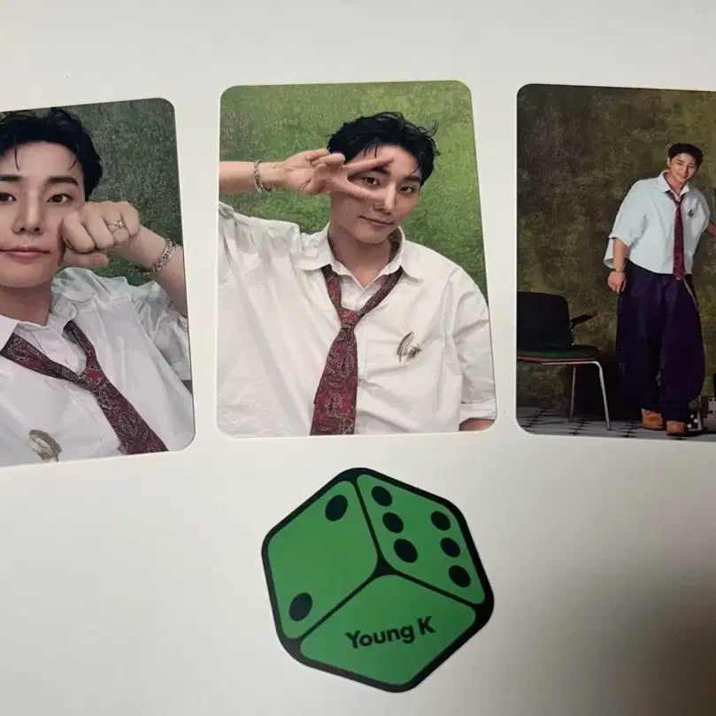 데이식스 더 데케이드 네모반 영케이 포카일괄