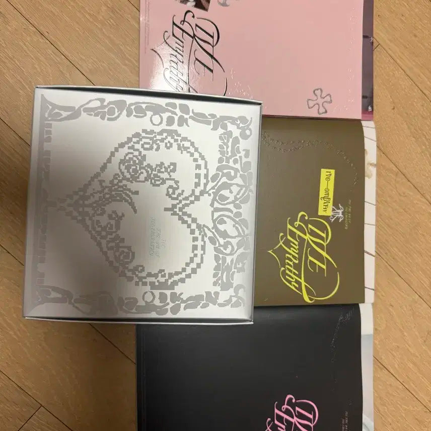 급처) 아이브 엠파시 개봉 앨범 세트