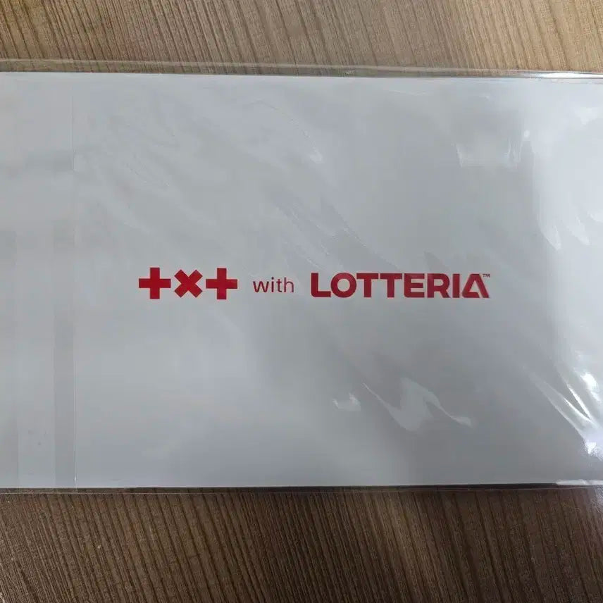 롯데리아 투바투 포토카드세트 미개봉