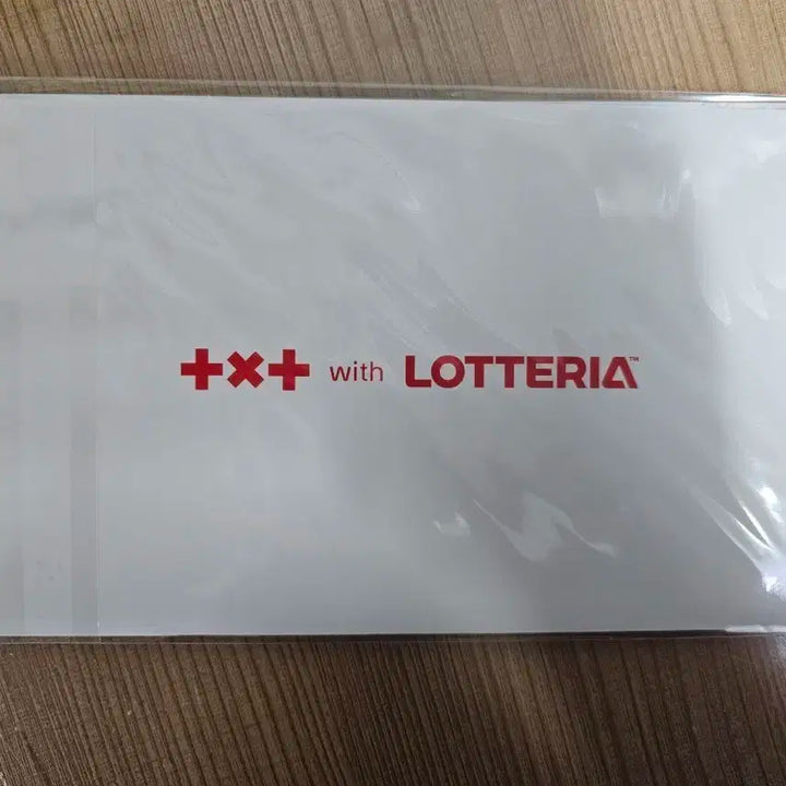 롯데리아 투바투 포토카드세트 미개봉