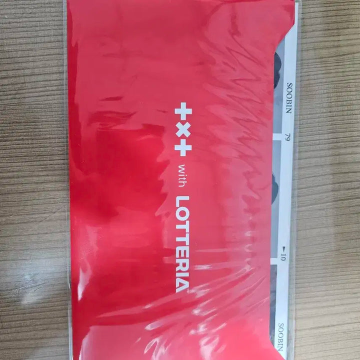 롯데리아 투바투 포토카드세트 미개봉