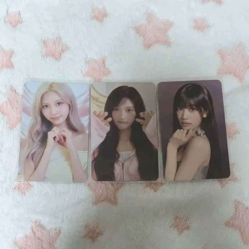 아이브 이서 가을 show what I am 포카팩 양도