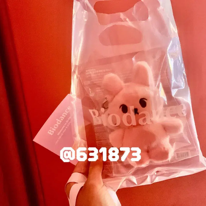 nct도영 토끼인형 키링 새상품