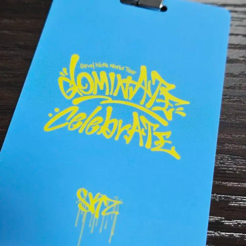 스키즈 팝업 입장 한쿼카 사원증 (스태프증)