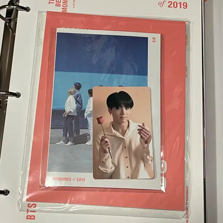 방탄소년단 BTS 2019 메모리즈