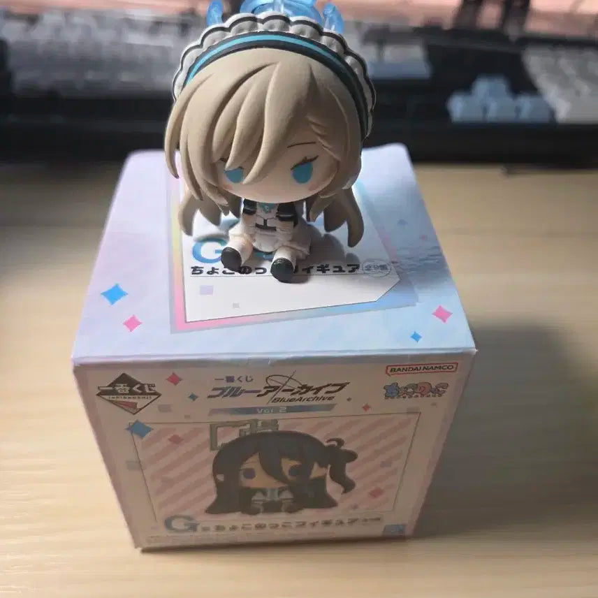 쵸코노코 피규어 아스나