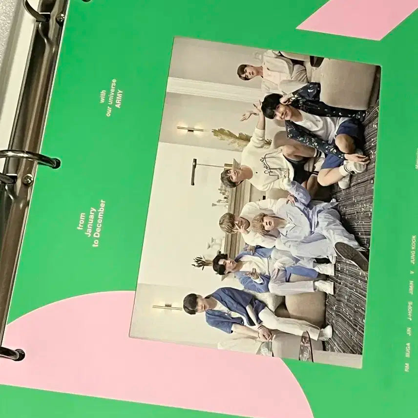 방탄소년단 BTS 메모리즈 2020