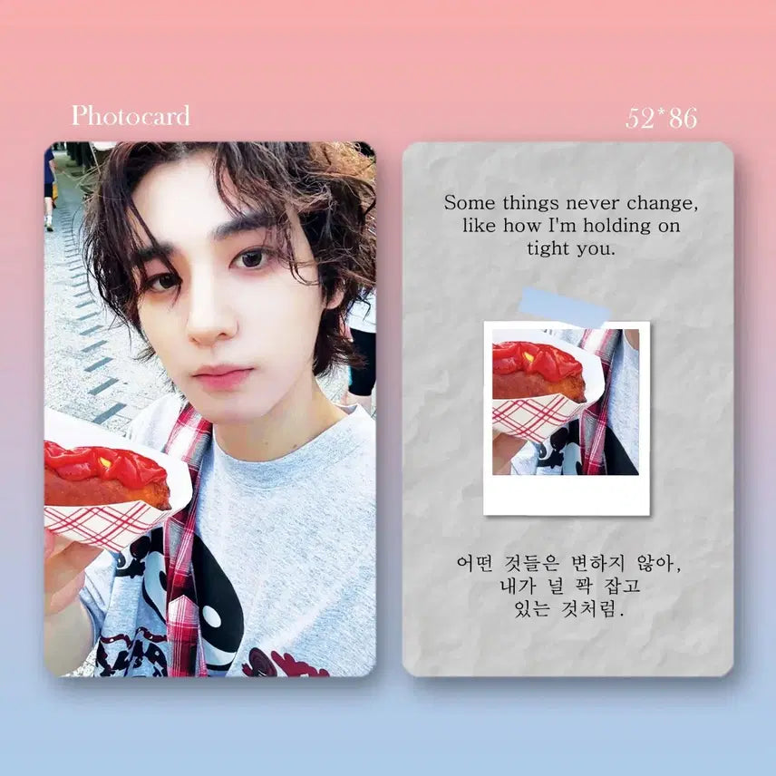 (할인)보넥도 이한 비공굿 포카 도안 4종! 포토카드 랜봉 랜박