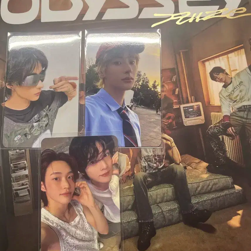 라이즈 앨범 오디세이 패키지 개봉앨범 어스 유니버스 버전 판매합니다!