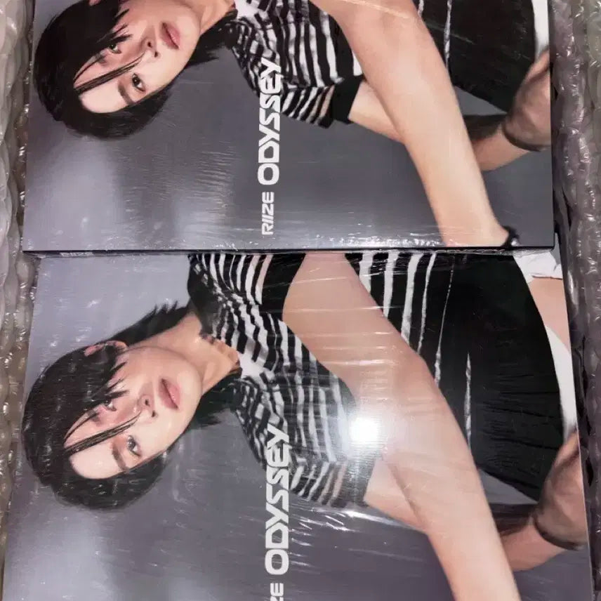 라이즈 미개봉 앨범 판매