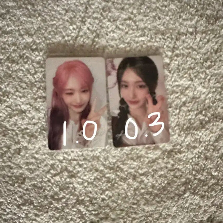 아이브 포카 판매 (뒤에 사진 많아요!!)