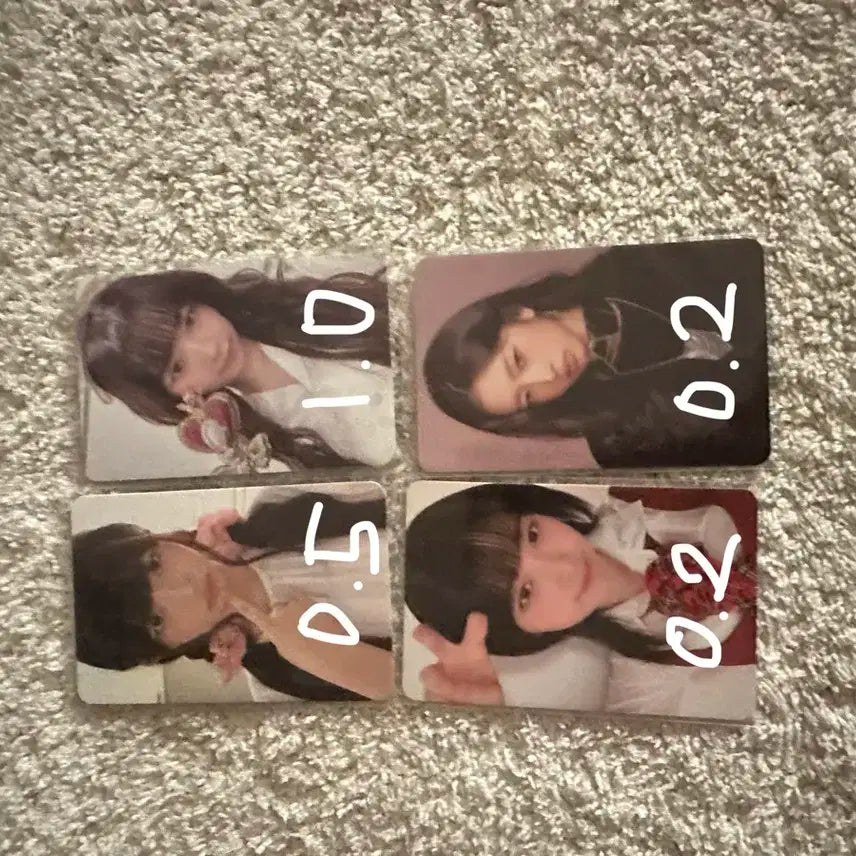 아이브 포카 판매 (뒤에 사진 많아요!!)