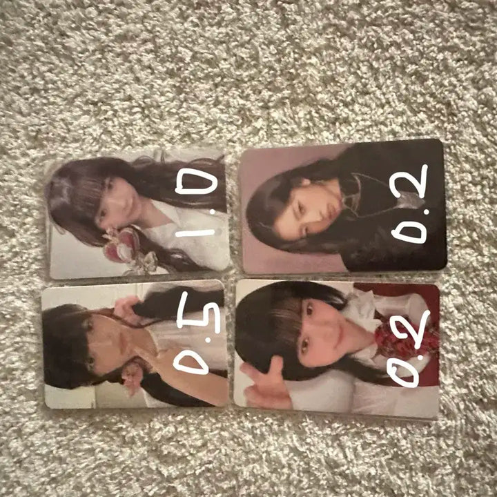 아이브 포카 판매 (뒤에 사진 많아요!!)