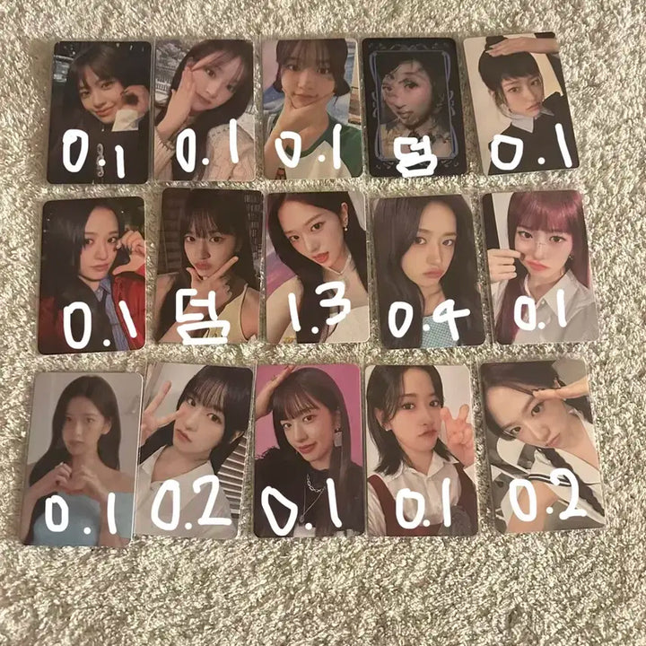 아이브 포카 판매 (뒤에 사진 많아요!!)