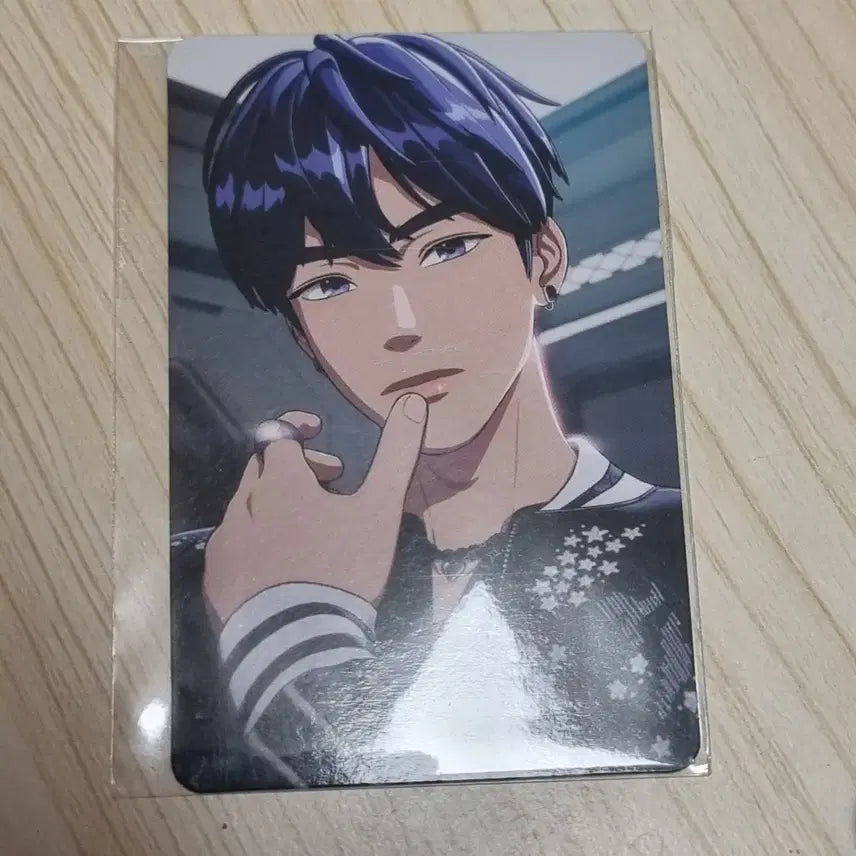 플레이브 예준 5만원 포카