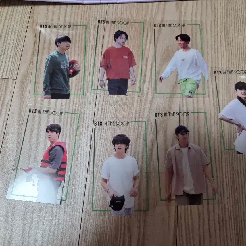 일괄) 방탄 bts 방방콘 포카 메세지포카 진 인더숲 포카 급처