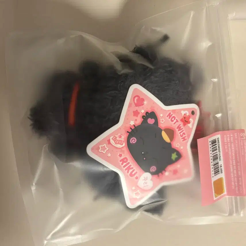 nctwish 엔시티위시 리쿠 위시돌 초판