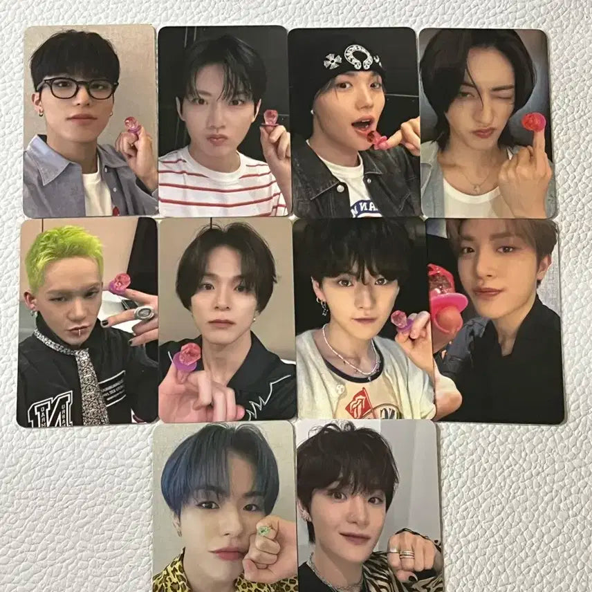 트레저 treasure 콸라룸푸르 미공포 포카 세트 게타포