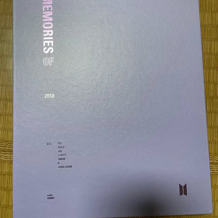 방탄소년단 메모리즈 2018