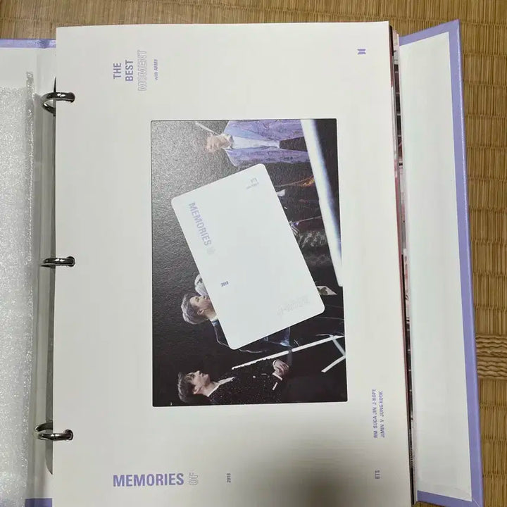 방탄소년단 메모리즈 2018