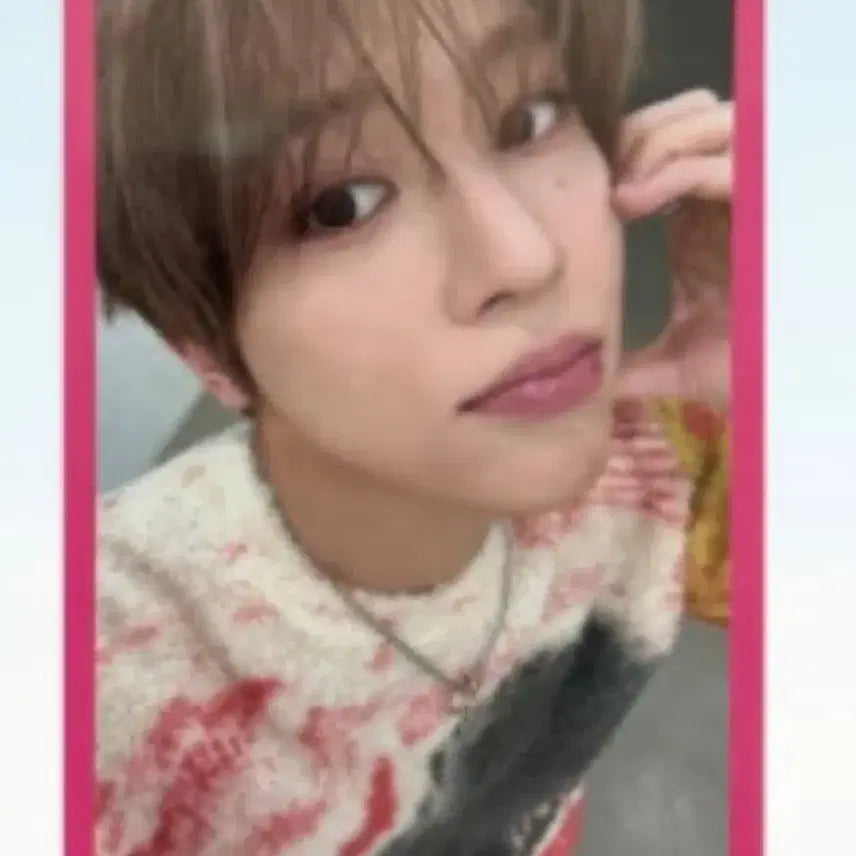 위시 앨범 팝팝 오시온 포카