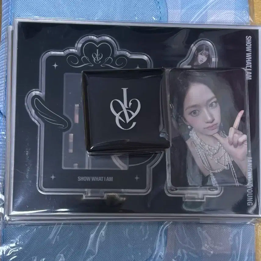 아이브 콘서트 쇼왓아이엠 안유진 포카+반지