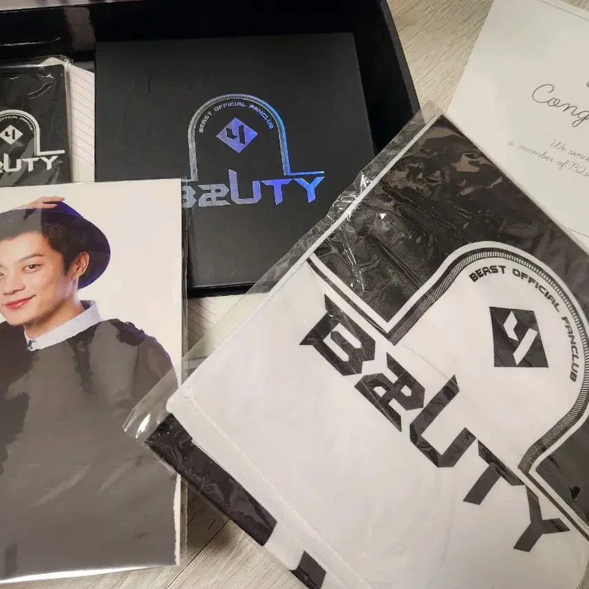 비스트 뷰티 4기 공식팬클럽키트 (박스제외)