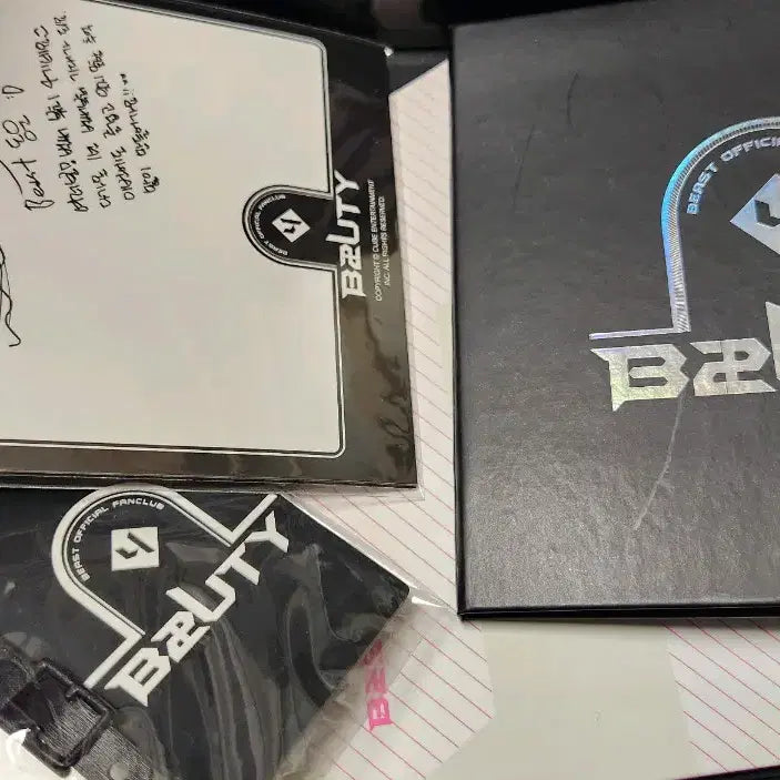 비스트 뷰티 4기 공식팬클럽키트 (박스제외)