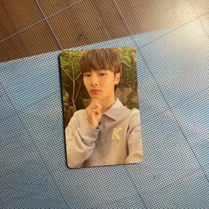 스트레이키즈 아이엔 양면 포카