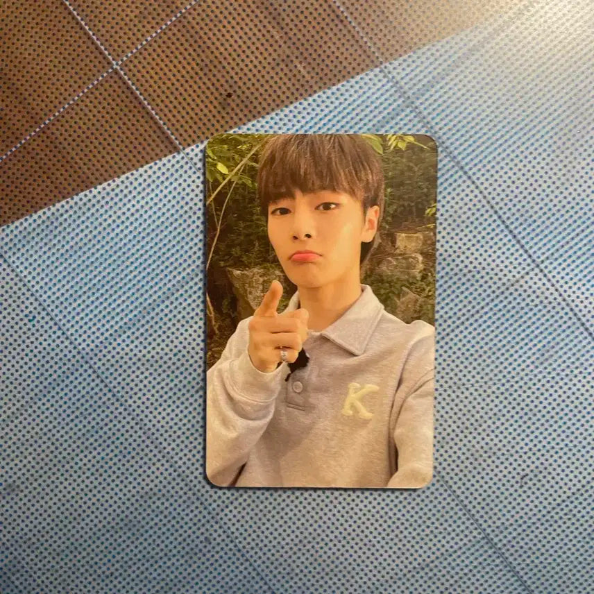 스트레이키즈 아이엔 양면 포카