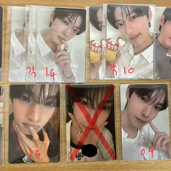 급처)보이즈플래닛 보플 2 아카이브 전시회 2주차 정상현 최립우 포카