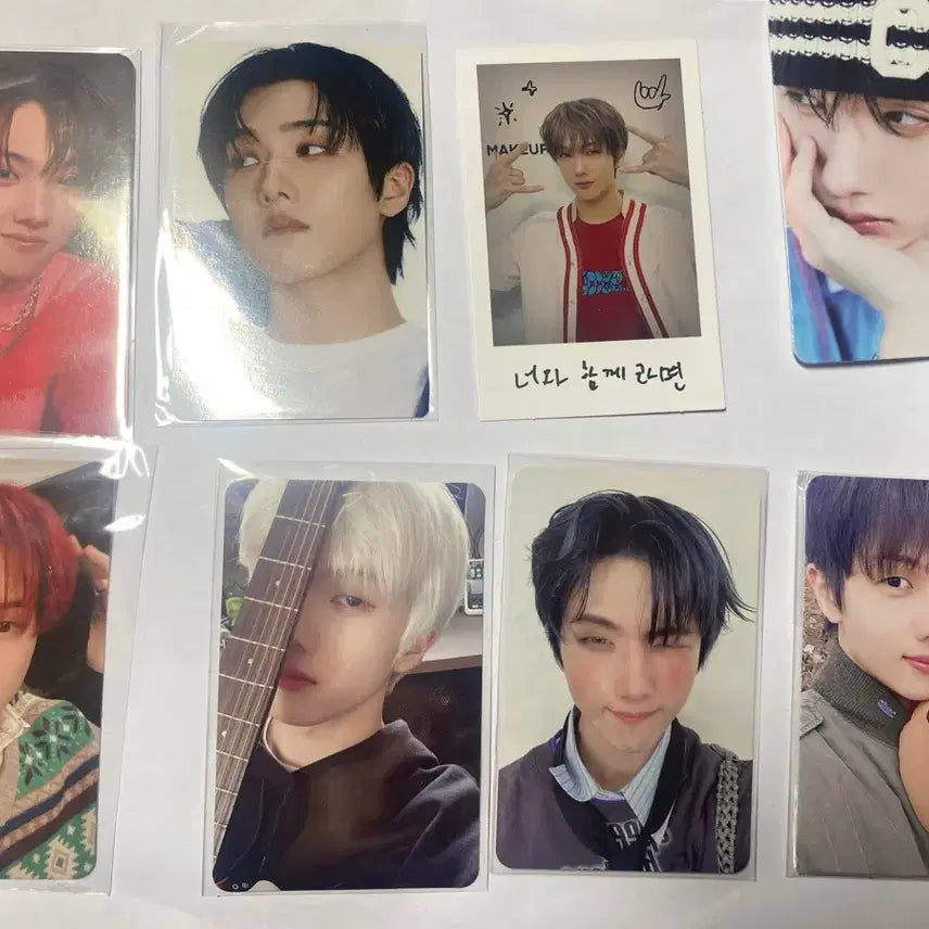 엔시티드림 지성 포카 양도