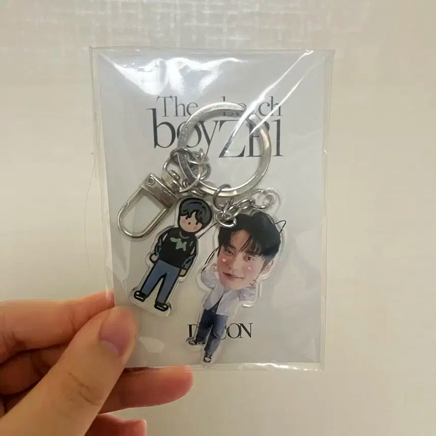 제베원 제로베이스원 디아이콘 팝업 김지웅 키링