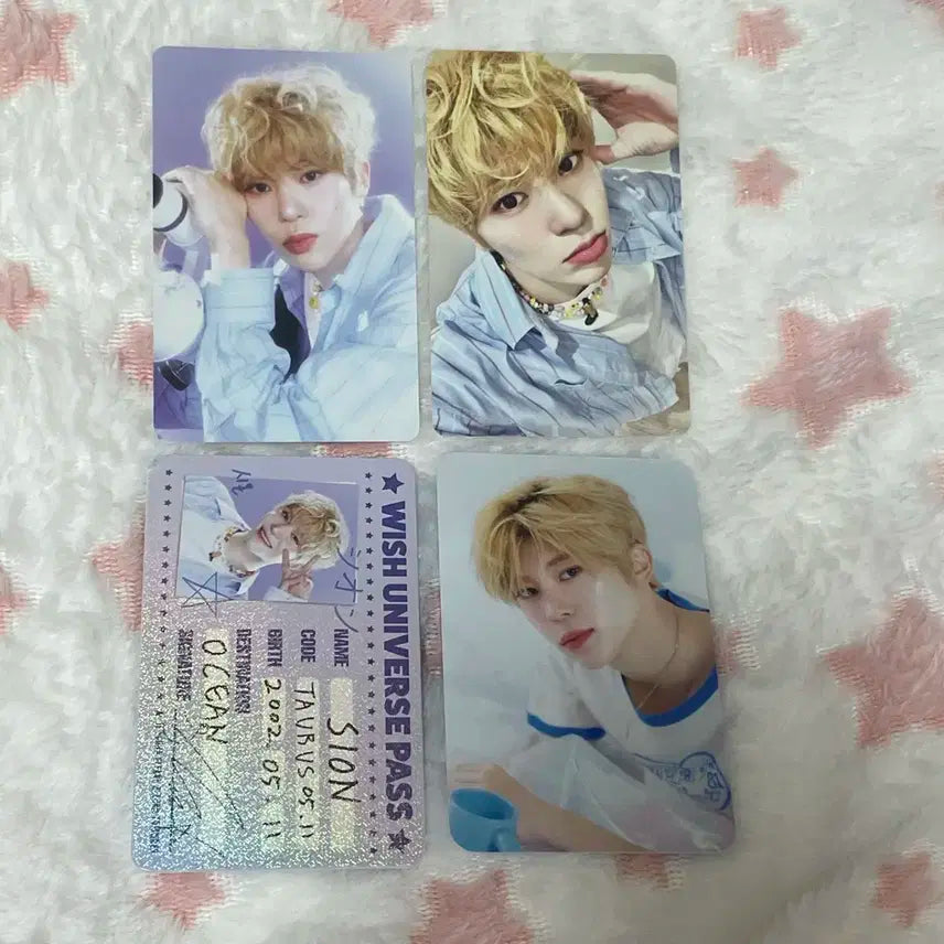 엔시티위시 시그 시온 포카