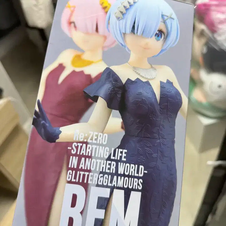 미개봉 리제로 램 피규어